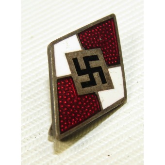 Hitler Jugend HJ Badge, M1/23. Espenlaub militaria